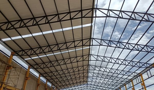 cubiertas industriales