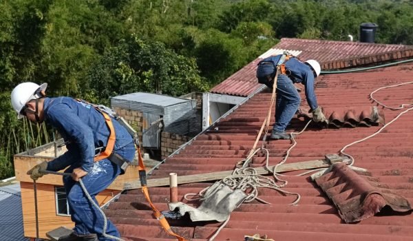 Reparación de cubiertas