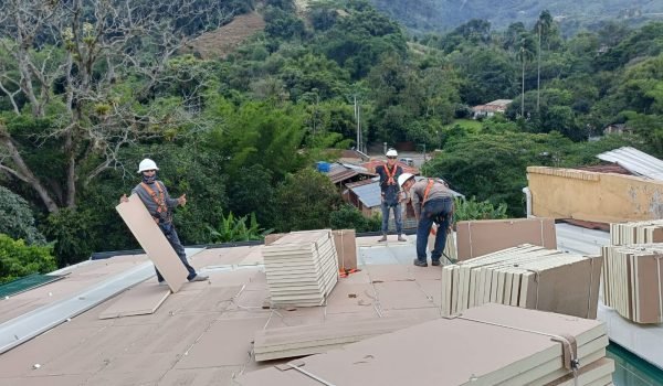 Instalación de cubiertas