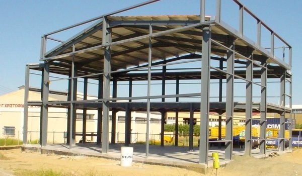 Fabricación estructuras metálicas