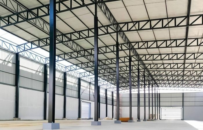 aplicaciones de estructuras metálicas
